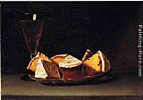 Cake and Wine by Raphaelle Peale